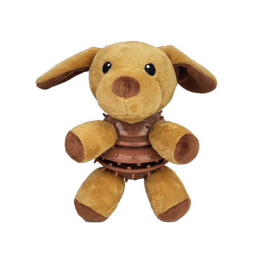PetLou Belly Treats Dog Plush Reward Toy Interactive Mind Play
