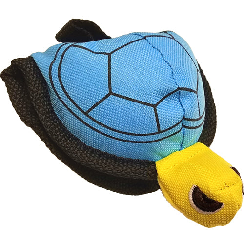PetLou Rip 4 Treats Turtle Treat-Dispensing Plush Dog Toy