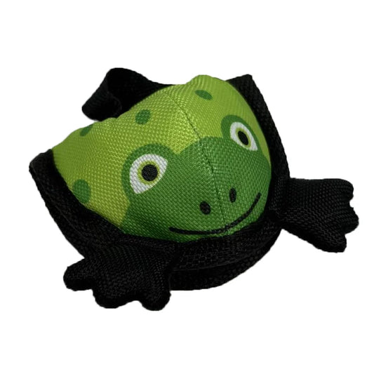 PetLou Frog Treat Dispensing Dog Toy Stimulating Reward Play