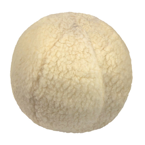 PetLou Jumbo Ball Fleece Dog Toy with Grunter