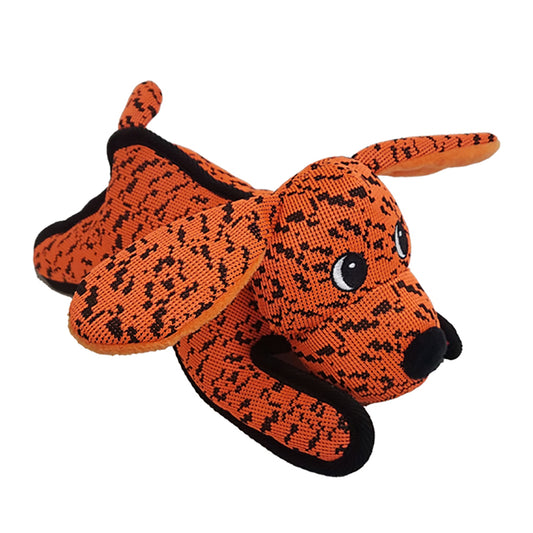 PetLou Farmhouse Dog Plush Toy with Grunter