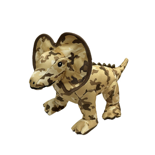PetLou Frilled Dragon Heavy Duty Dog Toy Tough Play