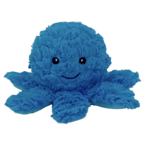 PetLou Octopus EZ Squeaky Ball Dog Toy