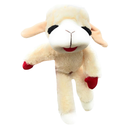 Multipet Lamb Chop Dog Plush Toy 14 inch