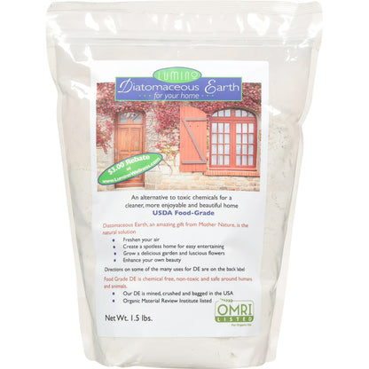 USDA Food Grade Diatomaceous Earth for Your Home