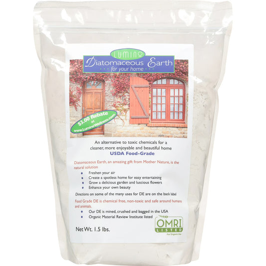 USDA Food Grade Diatomaceous Earth for Your Home