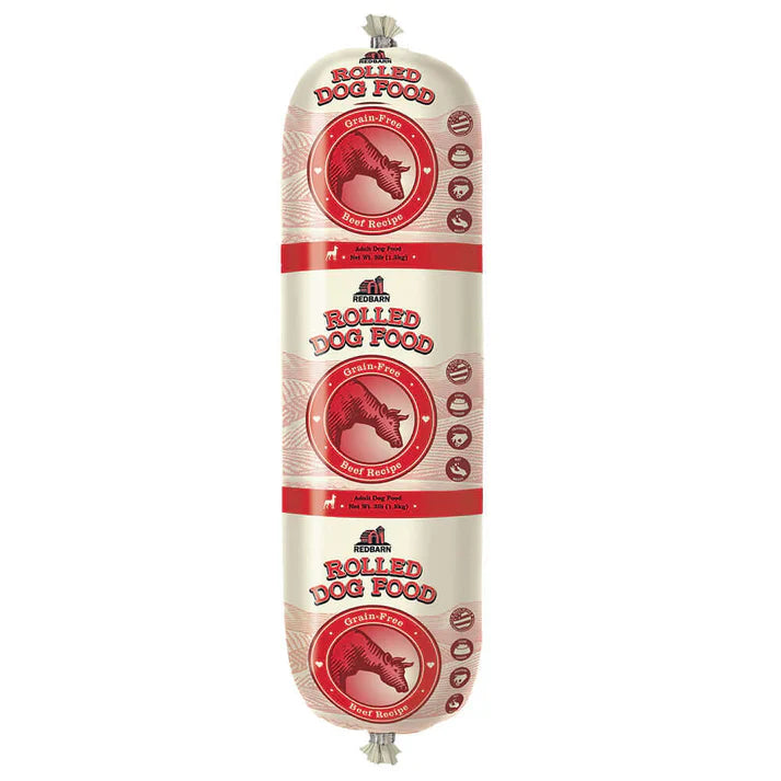 Redbarn Grain Free 3lb Dog Food Roll