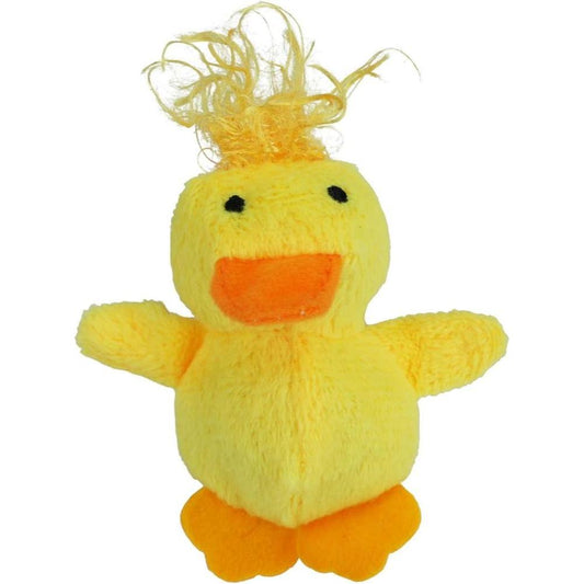 Duck Cat Plush Toy with Catnip 1.5 inch