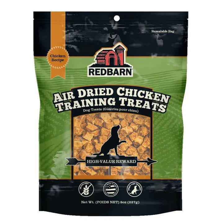 Grain-free chicken treats for puppies and adult dogs