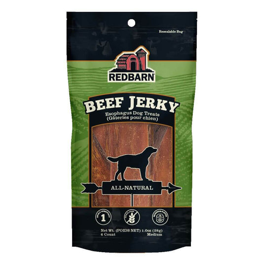 Redbarn Barky Bark Beef Jerky for Dogs