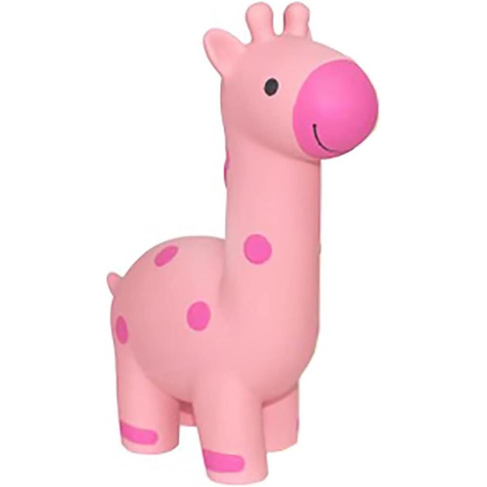 MiniPet Latex Giraffe Dog Plush Toy 5 inch