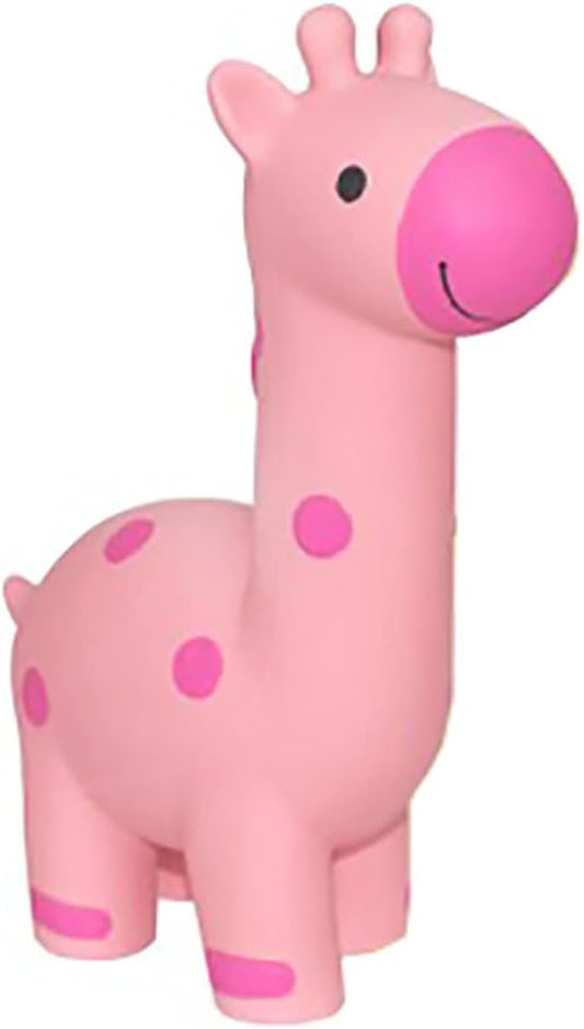 MiniPet Latex Giraffe Dog Plush Toy 5 inch