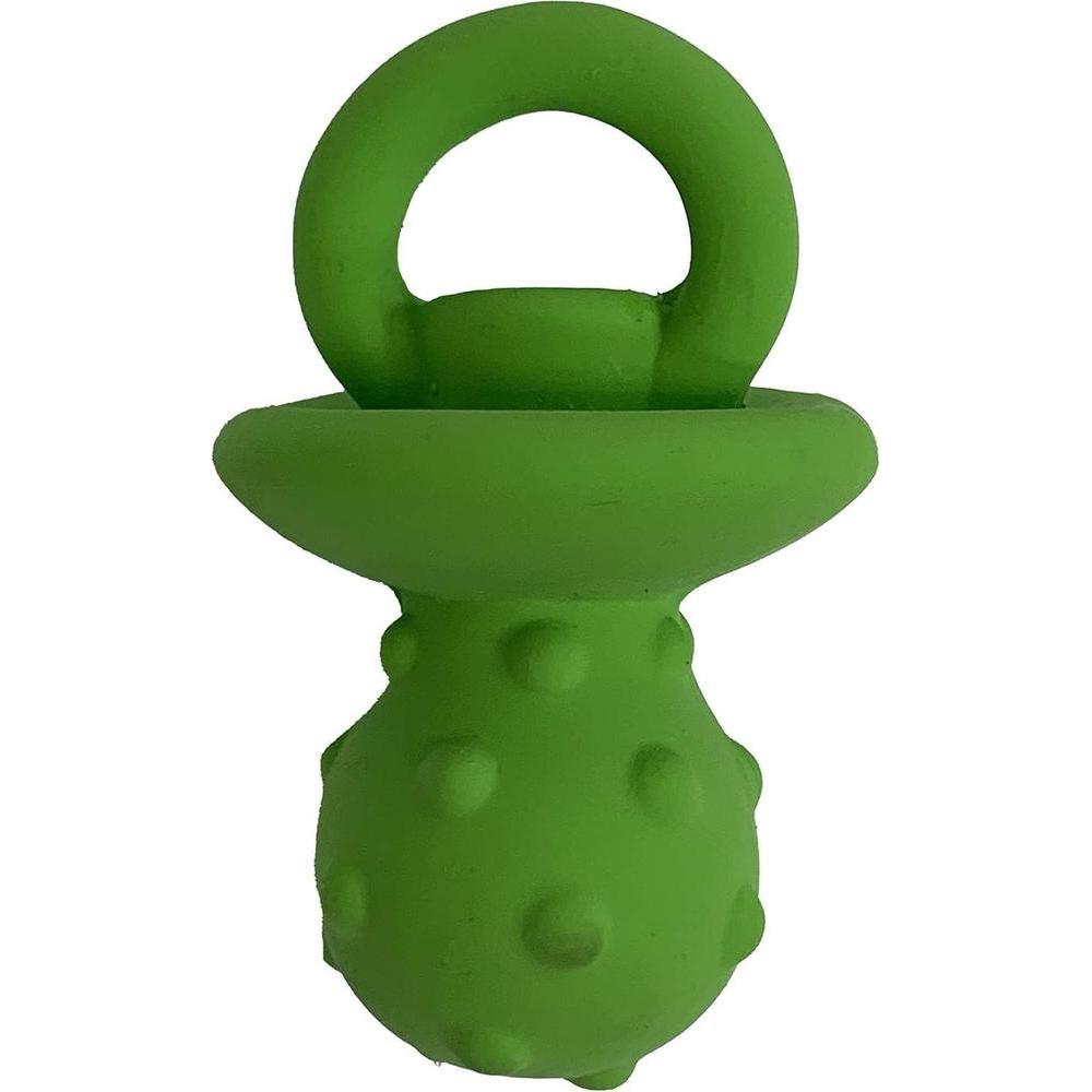 MiniPet Pacifier Latex Dog Toy 4 inch