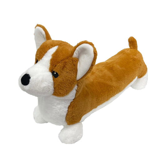 PetLou Mega Collection Corgi Plush Dog Toy Durable Interactive Play