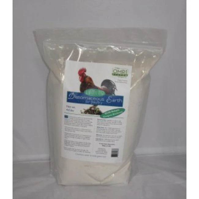 OMRI USDA Food Grade Diatomaceous Earth for Poultry