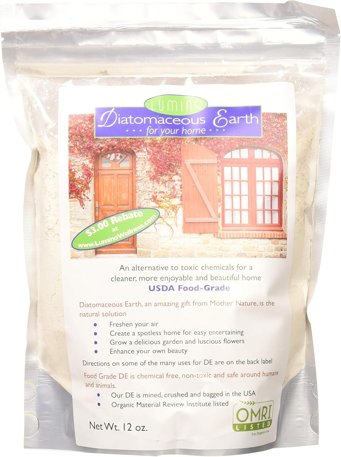 USDA Food Grade Diatomaceous Earth for Your Home