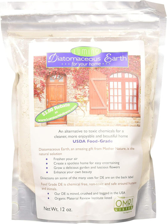 USDA Food Grade Diatomaceous Earth for Your Home