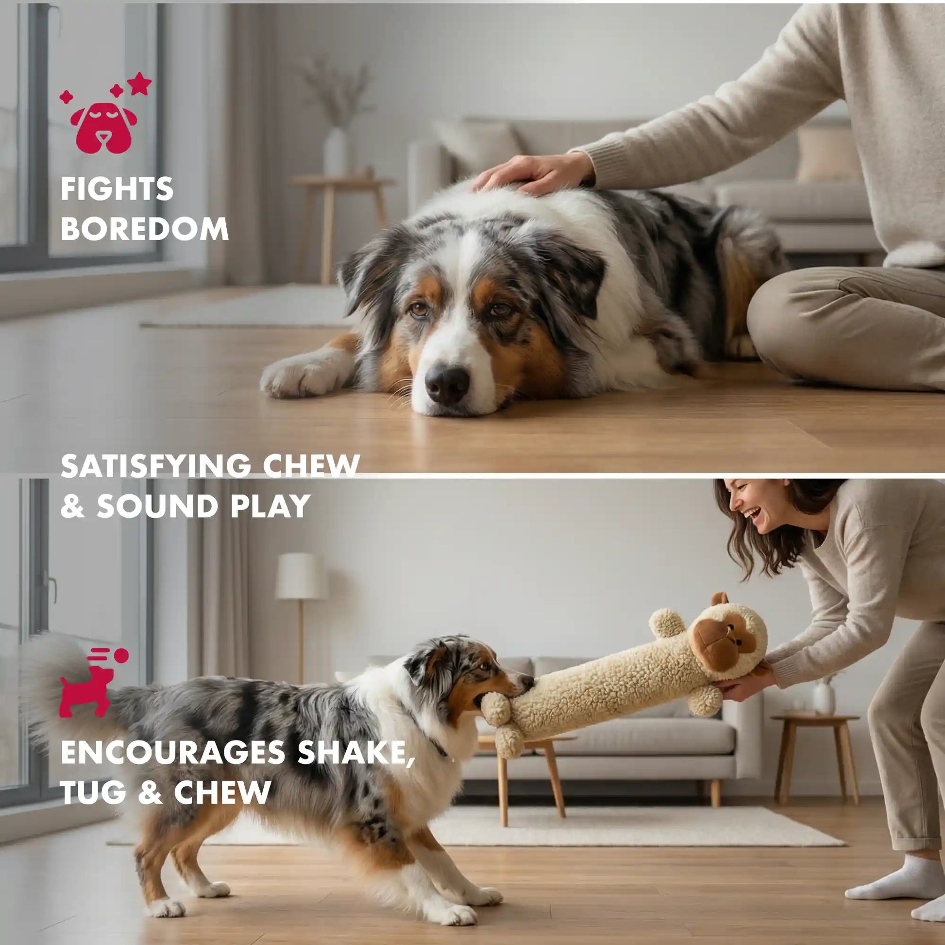 Monkey stick plush toy