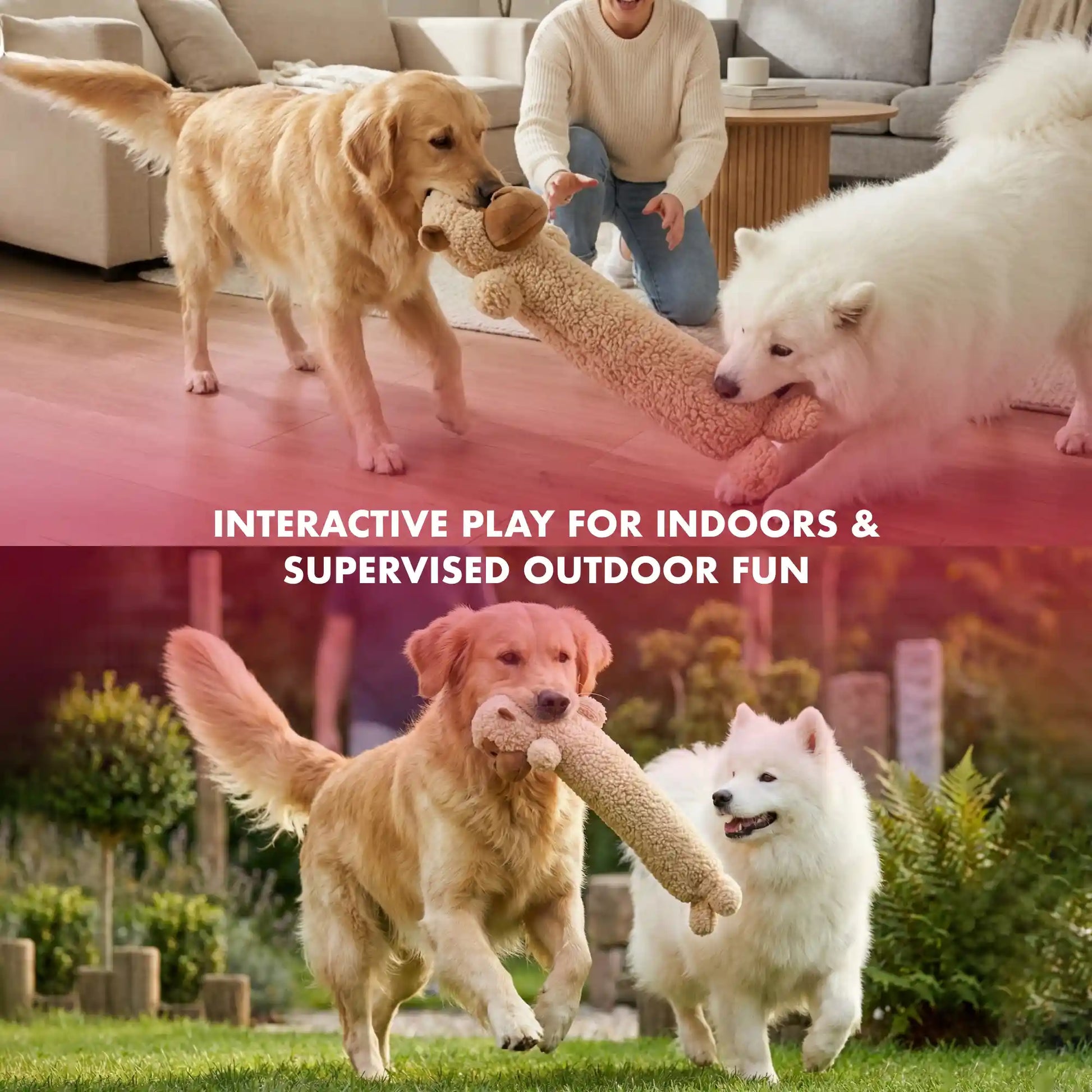 Monkey stick plush toy