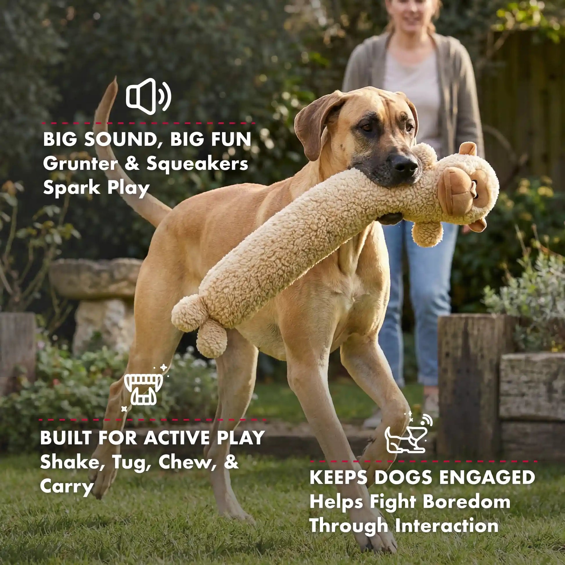 Monkey stick plush toy