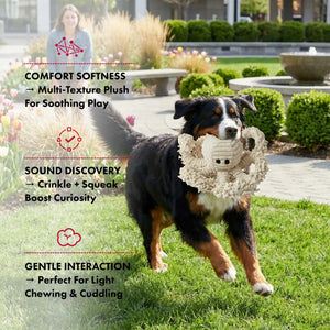 Natural octopus plush toy