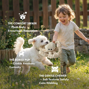 Natural octopus plush toy