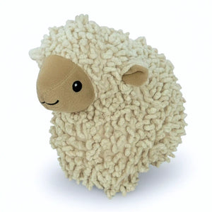 Natural lamb plush toy