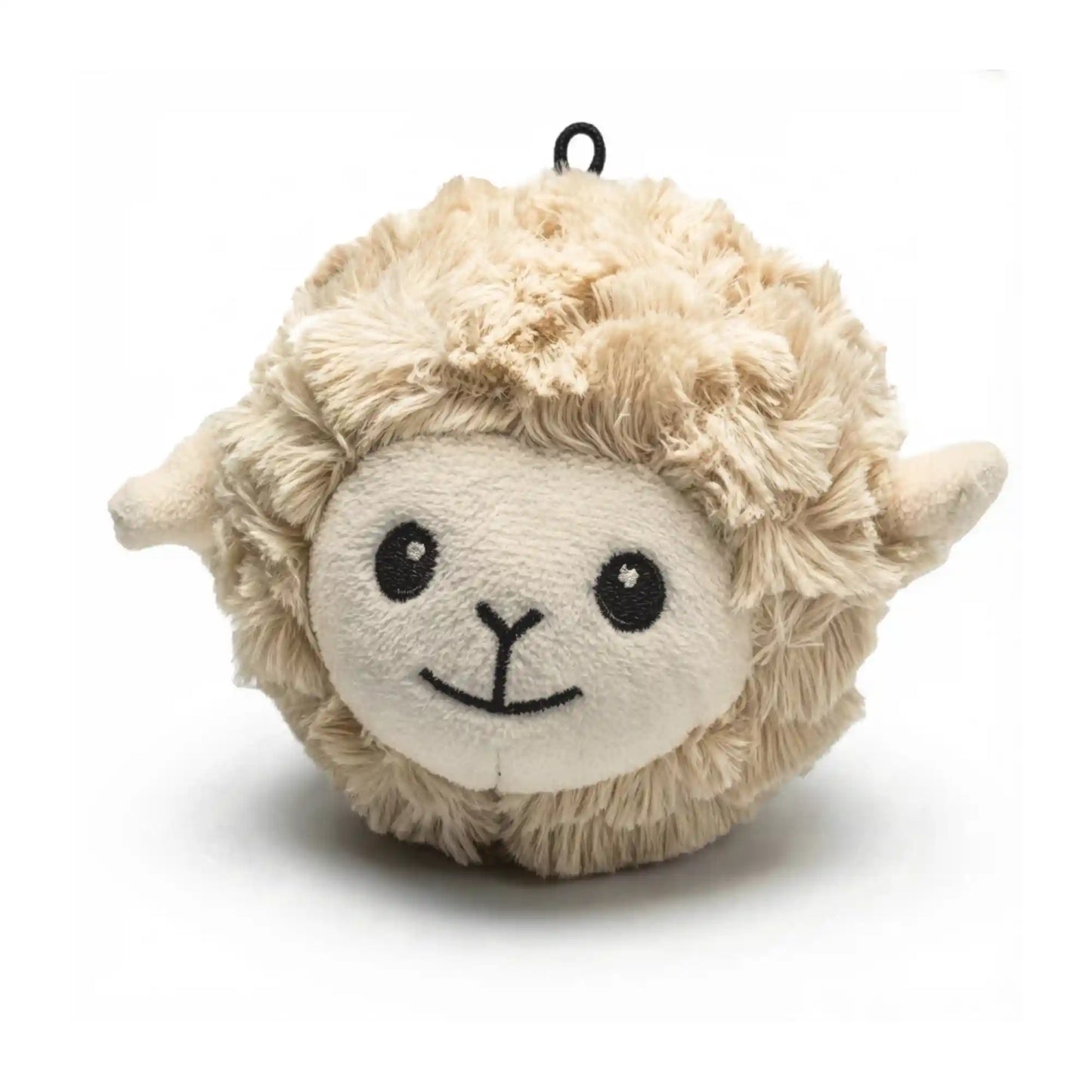 Lamb squeaky dog ball