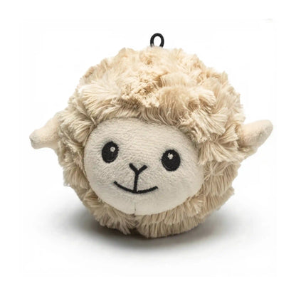 Lamb squeaky dog ball
