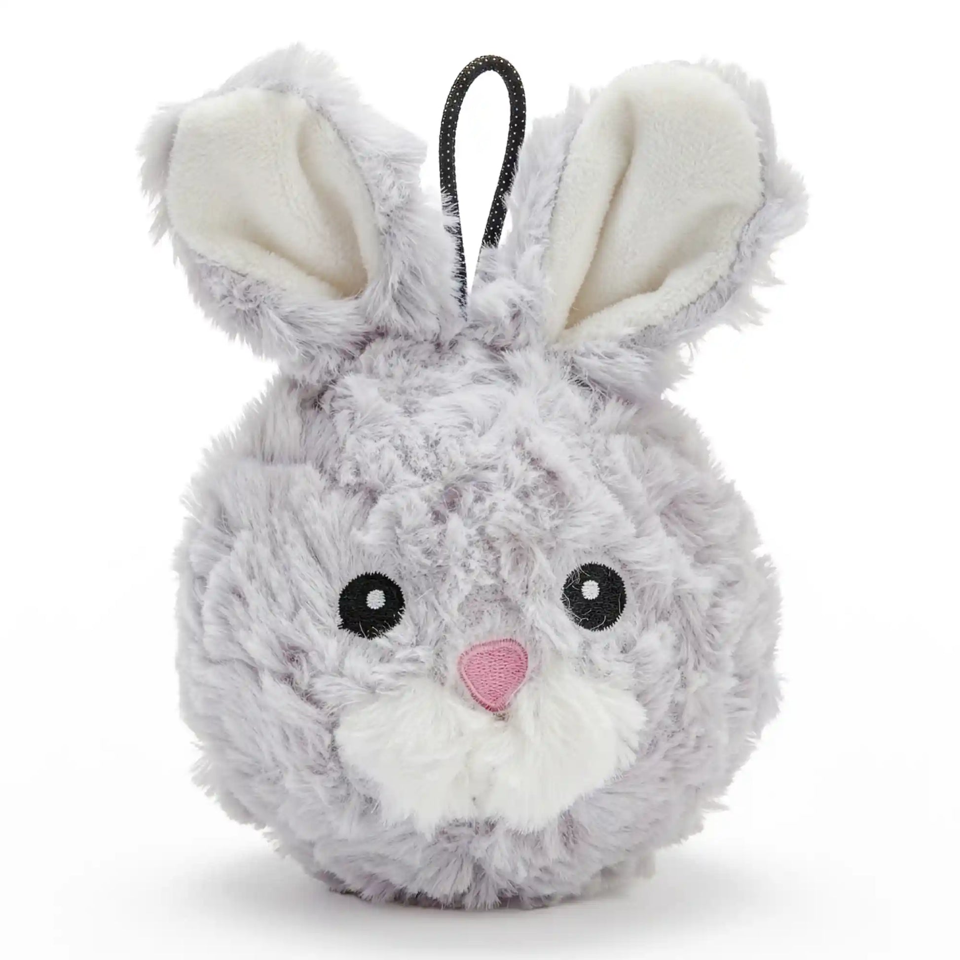 Rabbit squeaky dog ball