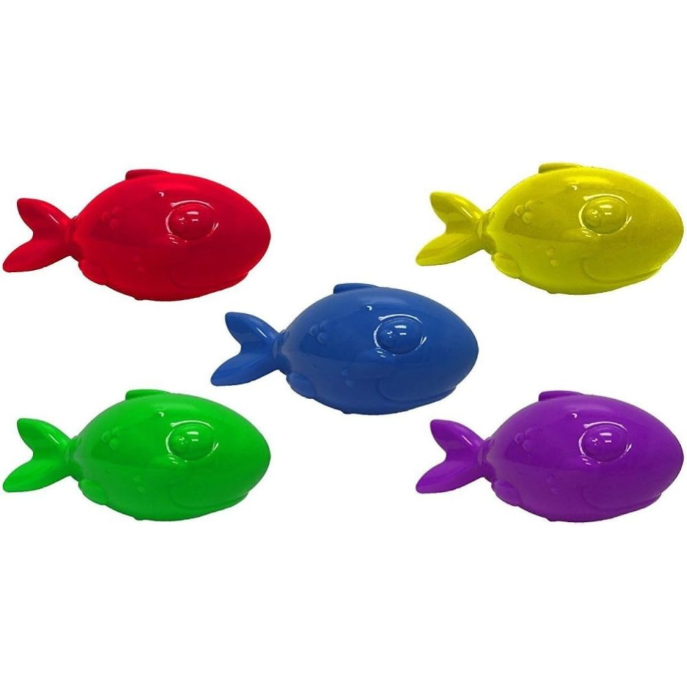 Multipet Zoomies Latex Fish Dog Toy 7 inch