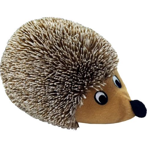 PetLou Colossal Hedgehog Plush Dog Toy with Squeaker