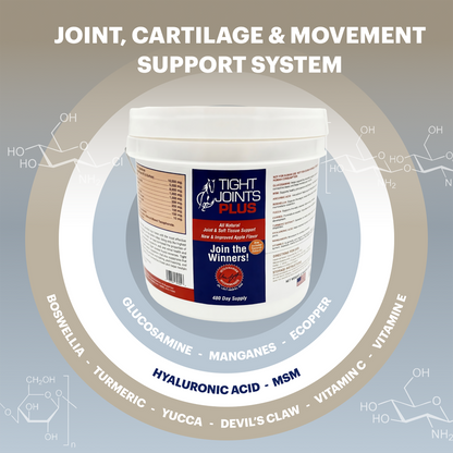 Tight Joints Plus Horse Joint Supplement with MSM, 16 LB