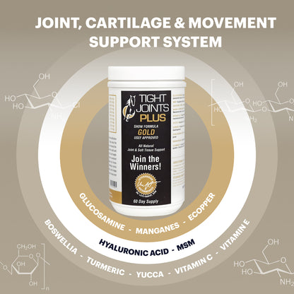 Tight Joints Plus Show Formula Horse Joint Supplement, 2 LB