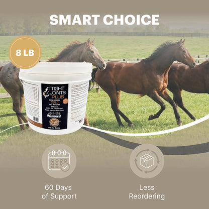 Tight Joints Plus Show Formula Horse Joint Supplement, 8 LB