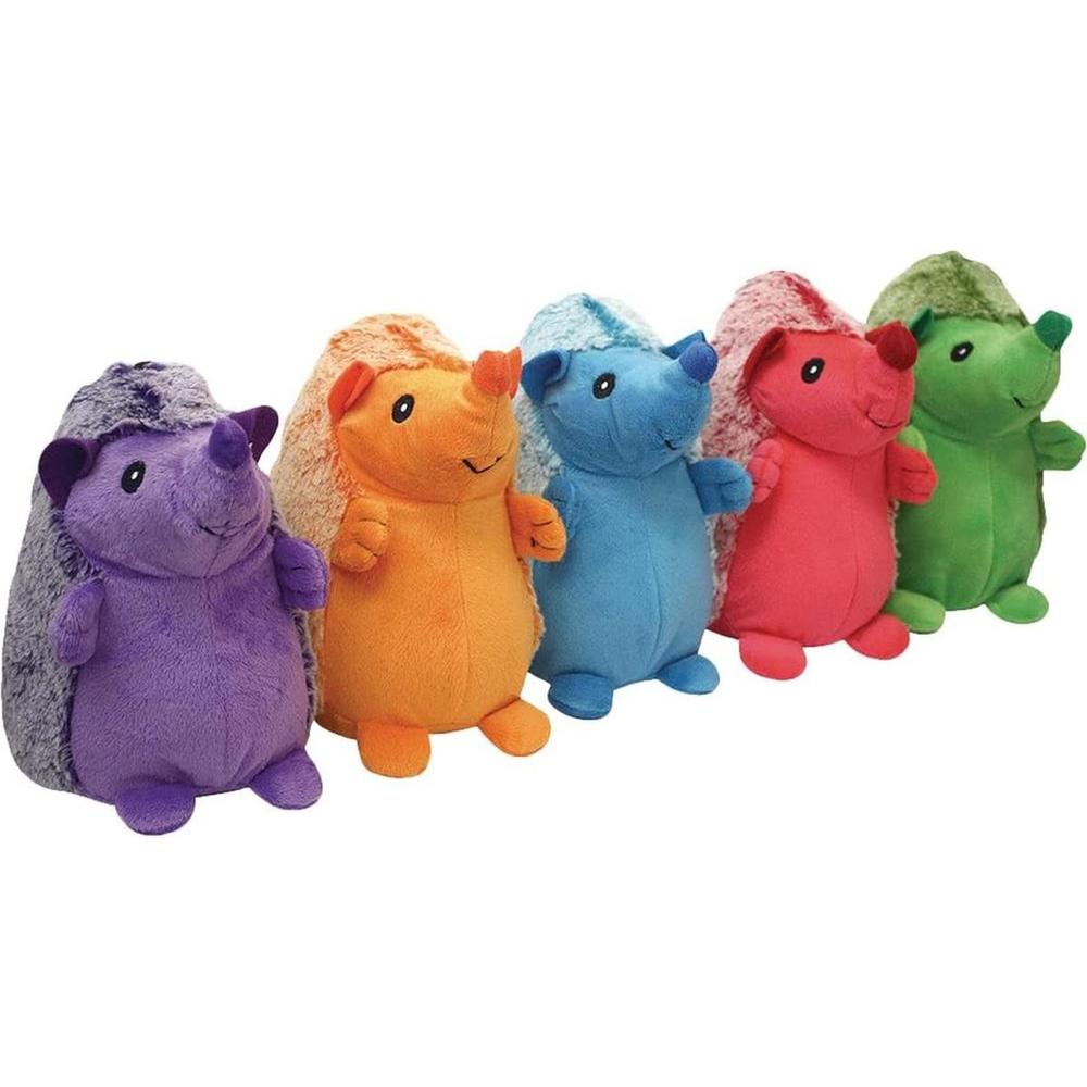 Hedgehog Dog Plush Toy 8 inch Pack of 3