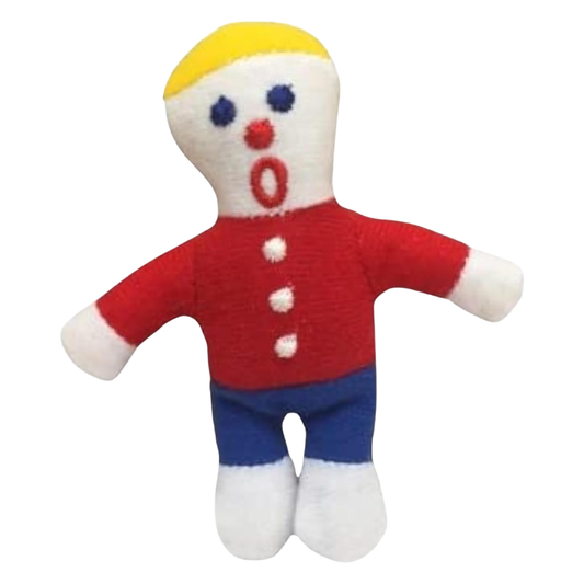 Multipet 4 inch Mr. Bill Cat Plush Toy