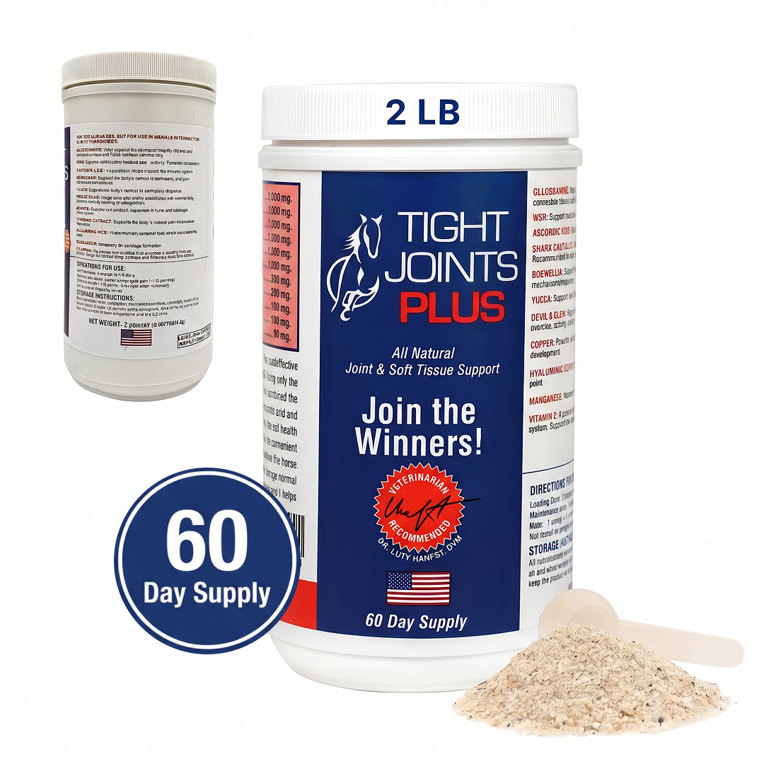Tight Joints Plus Horse Joint Supplement with MSM, 2 LB