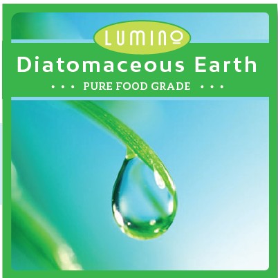 Lumino 100% Food Grade Diatomaceous Earth Powder | Pure Silica