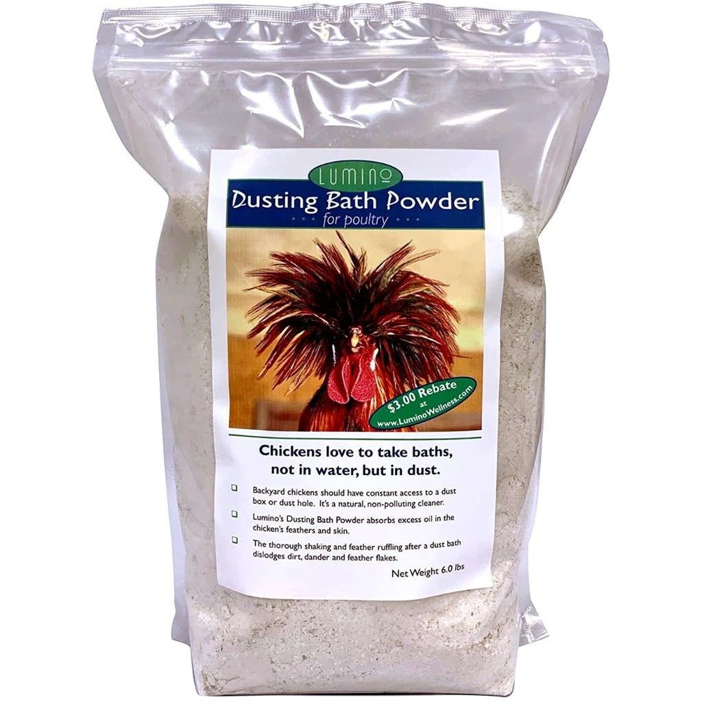 Dusting Bath Powder for Poultry