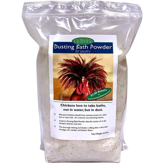 Dusting Bath Powder for Poultry