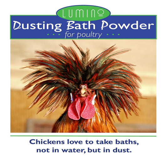 Dusting Bath Powder for Poultry
