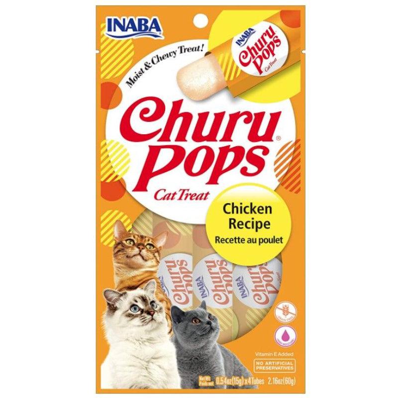 Inaba Churu Pops Chicken Recipe Cat Treat-Animals & Pet Supplies-BimBimPet-