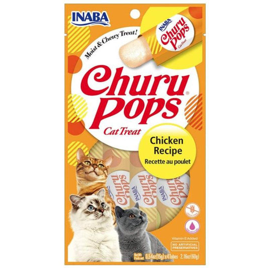 Inaba Churu Pops Chicken Recipe Cat Treat-Animals & Pet Supplies-BimBimPet-