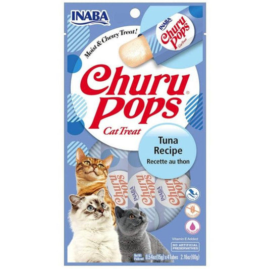 Inaba Churu Pops Tuna Recipe Cat Treat-Animals & Pet Supplies-BimBimPet-