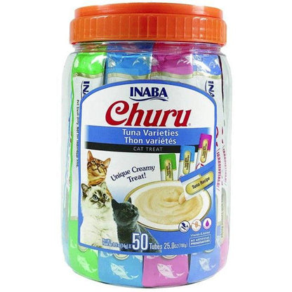 Inaba Churu Tuna Varieties Creamy Cat Treat-Cat-Inaba-50 count-