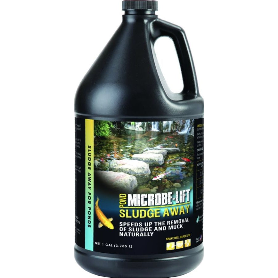 Microbe-Lift Pond Sludge Away-Fish-Microbe-Lift-1 gallon-