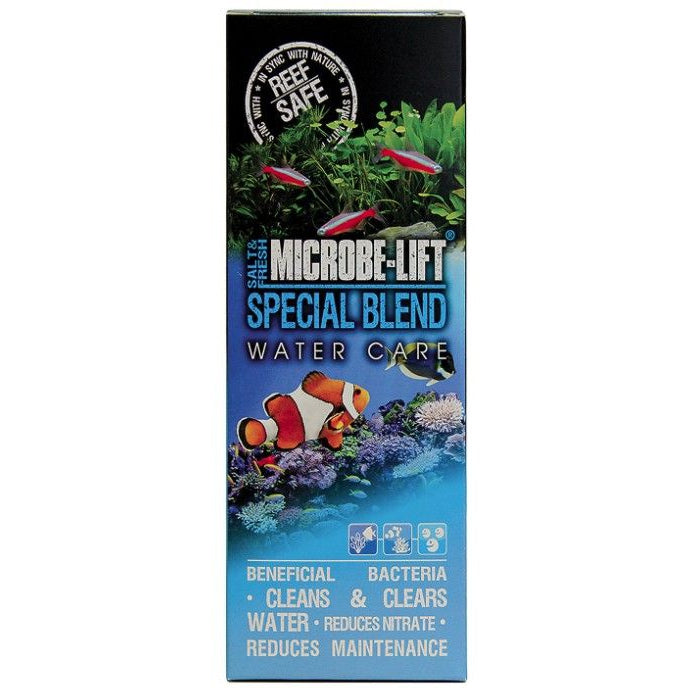 Microbe-Lift Salt & Fresh Special Blend Water Care-Fish-Microbe-Lift-4 oz-