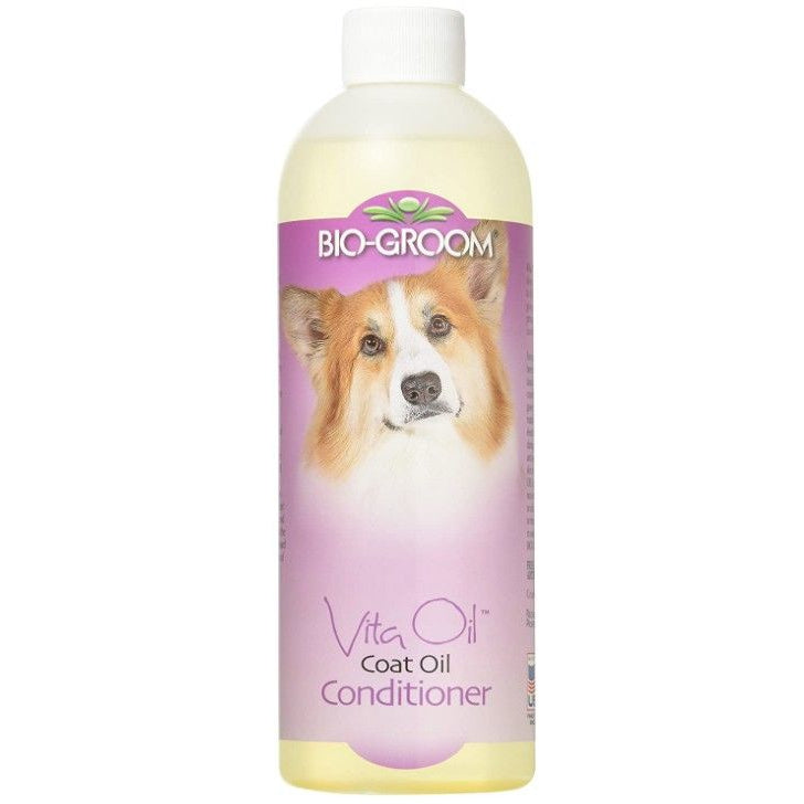 Bio Groom Vita Oil Coat Oil Conditioner for Dogs-Dog-Bio Groom-16 oz-