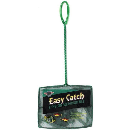 Blue Ribbon Pet Easy Catch Coarse Nylon Aquarium Net-Fish-Blue Ribbon Pet-1 count (8"W Net)-